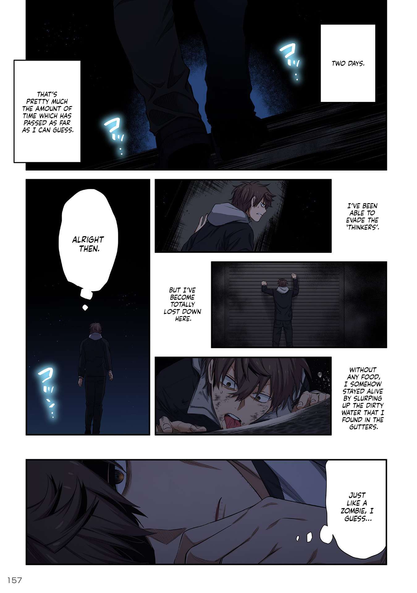 Zombie no Afureta Sekai Ore Dake ga Osowarenai Chapter 37 5